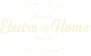 Logo Electro At home, électroménager à domicile